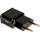 Зарядное устройство GRAND-X CH-765 1xUSB-A, 1A Black w/Type-C cable (CH-765T)