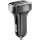 Автомобільний зарядний пристрій USAMS C13 Dual USB Car Charger Black w/Type-C cable (NTU35TC13TZ)