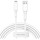 Кабель BASEUS Mini Cable USB for Lightning 1м White (CALSW-02)