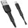 Кабель BASEUS Tough Series Cable USB for Micro 1м Black (CAMZY-B01)