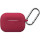 Чохол 2E Pure Color Silicone Case для Apple AirPods Pro Cherry Red (2E-PODSPR-IBPCS-2.5-CHR)
