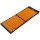 Акупунктурный коврик (аппликатор Кузнецова) 4FIZJO 128x48cm Black/Orange (4FJ0047)