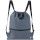 Рюкзак складной Xiaomi RunMi Lightweight Urban Drawstring Backpack Dark Gray