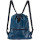 Рюкзак складной XIAOMI 90FUN Lightweight Urban Drawstring Backpack Blue