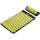 Акупунктурный коврик (аппликатор Кузнецова) с валиком 4FIZJO 72x42cm Black/Yellow (4FJ0086)