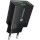 Зарядное устройство MAKE 2xUSB-A, 2.4A Auto-ID Black w/Type-C cable (MCWC-C22BK)