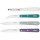 Набір кухонних ножів OPINEL Les Essentiels Art Deco 4пр (001939)