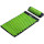 Акупунктурный коврик (аппликатор Кузнецова) с валиком 4FIZJO 72x42cm Black/Green (4FJ0043)
