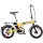 Електровелосипед MAXXTER Urban Plus 16" Yellow/Black (250W)