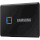 Портативний SSD диск SAMSUNG T7 Touch 1TB USB3.2 Gen1 Black (MU-PC1T0K/WW)