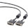 Кабель CABLEXPERT DVI 3м Black (CC-DVI2-BK-10)