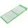 Акупунктурний килимок (аплікатор Кузнєцова) 4FIZJO 128x48cm Green/White (4FJ0045)