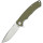 Складной нож CJRB Taiga G10 Green (J1903-GNF)