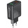 Зарядний пристрій GRAND-X CH-850 1xUSB-A, QC3.0, 22.5W Black