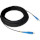 Оптичний патч-корд ESERVER SC-SC, SM OS1 9/125, 50м, Black (DP-SC/UPC-SC/UPC-50 FLEX)