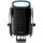 Автодержатель для смартфона с беспроводной зарядкой BASEUS Milky Way Electric Bracket Wireless Charger Black (WXHW02-01)