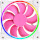 Вентилятор ID-COOLING ZF-12025 Pink