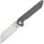 Складной нож CJRB Rampart CF Black (J1907-CF)