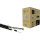 Кабель сетевой для наружной прокладки с тросом RITAR UTP Cat.5e КНПт 4x2x0.50 ССА Black 305м (03499)
