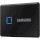 Портативный SSD диск SAMSUNG T7 Touch 500GB USB3.2 Gen1 Black (MU-PC500K/WW)