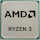 Процессор AMD Ryzen 3 1200 AF 3.1GHz AM4 Tray (YD1200BBM4KAF)