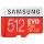 Карта пам'яті SAMSUNG microSDXC EVO Plus 512GB UHS-I Class 10 + SD-adapter (MB-MC512GA/EU)