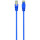 Патч-корд CABLEXPERT U/FTP Cat.6 1м Blue (PP6-1M/B)