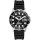 Часы FOSSIL FB-01 Three-Hand Date Black Silicone (FS5660)
