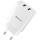 Зарядное устройство BASEUS Speed Mini Dual U Travel Charger 10.5W White (CCFS-R02)