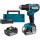 Аккумуляторная дрель-шуруповёрт MAKITA DDF485RFJ