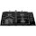 Варочная поверхность газовая PYRAMIDA PSG 614 Black Luxe