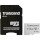 Карта пам'яті TRANSCEND microSDXC 300S 512GB UHS-I U3 V30 A1 Class 10 + SD-adapter (TS512GUSD300S-A)