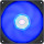 Вентилятор COOLER MASTER SickleFlow 120 Blue PWM (MFX-B2DN-18NPB-R1)