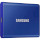 Портативный SSD диск SAMSUNG T7 500GB USB3.2 Gen1 Indigo Blue (MU-PC500H/WW)