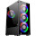 Корпус 1STPLAYER Fire Dancing V2-A-R1 Color LED