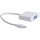 Адаптер CABLEXPERT A-mDPM-VGAF-02-W Mini DisplayPort - VGA White