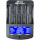 Зарядное устройство POWERPLANT PP-M5 для аккумуляторов AA/AAA (AA620074)
