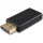 Адаптер VINGA DisplayPort - HDMI Black (VCPADPHDMI)