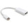 Адаптер VINGA USB-C - DisplayPort 0.15м White (VCPTCDP15)