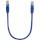 Патч-корд RITAR U/UTP Cat.5e 0.3м Blue (PCR-CCA/0.3BE/11358)