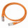 Патч-корд CABLEXPERT U/UTP Cat.5e 0.5м Orange (PP12-0.5M/O)