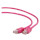 Патч-корд CABLEXPERT U/UTP Cat.5e 0.5м Pink (PP12-0.5M/RO)