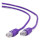 Патч-корд CABLEXPERT U/UTP Cat.5e 0.5м Violet (PP12-0.5M/V)