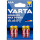 Батарейка VARTA Max Tech AAA 4шт/уп (04703 101 404)