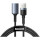 Кабель-удлинитель BASEUS Cafule Cable USB3.0 Male to Female 2A 1м Dark Gray (CADKLF-B0G)