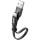 Кабель BASEUS Nimble Portable Cable for Type-C 0.23м Black (CATMBJ-01)