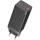 Зарядний пристрій BASEUS GaN Quick Travel Charger 65W Black (CCGAN-H01)