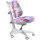 Дитяче крісло MEALUX Match Gray Base Violet/Girls (Y-528 GL)