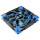 Вентилятор AEROCOOL Dead Silence DS-140 Blue (4713105951622)