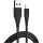 Кабель COLORWAY PVC USB to Micro-B 2.4A 1м Black (CW-CBUM025-BK)